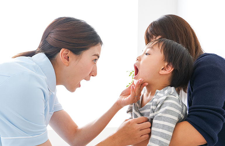 子どもに慣れたスタッフ