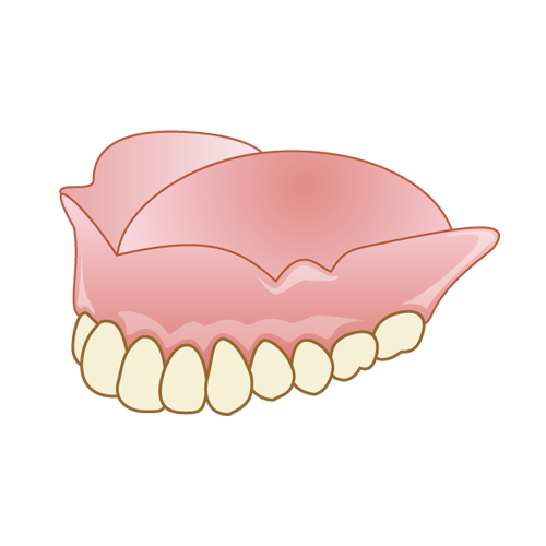 レジン床義歯（保険適用）